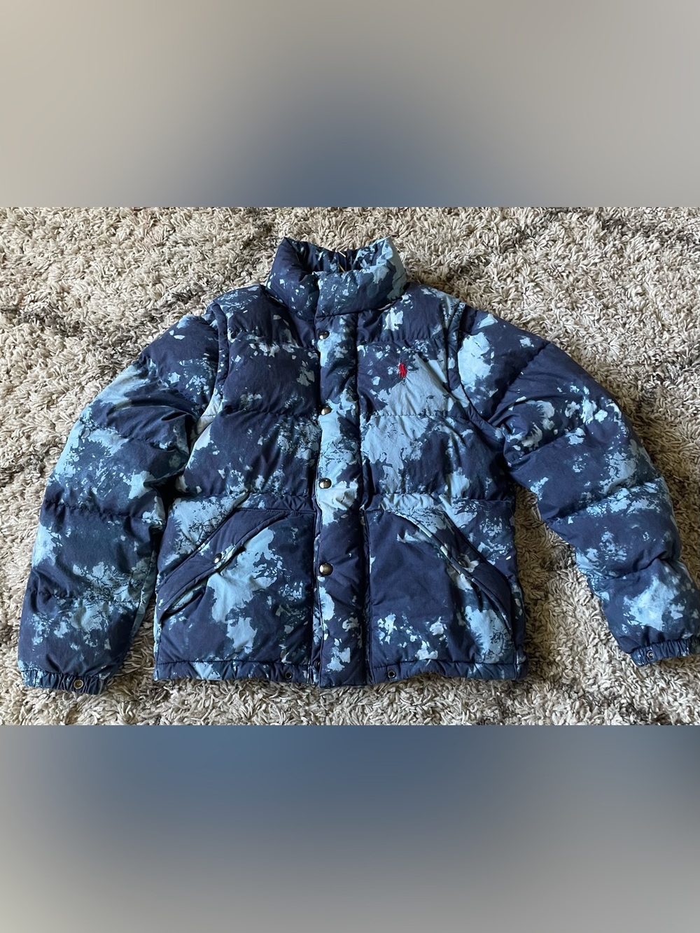Polo Ralph Lauren puffer coat vest size Small men’s